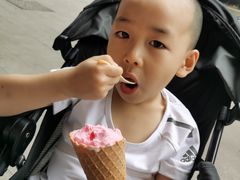 甜筒雪糕双球-成裕雪糕店(士多店)
