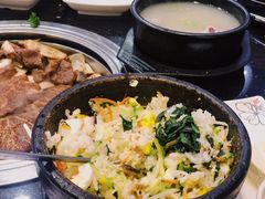 -青松馆韩国料理(香港中路佳世客店)