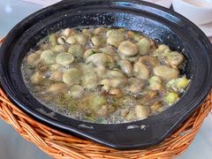 油焖蚕豆-殷记大酒店