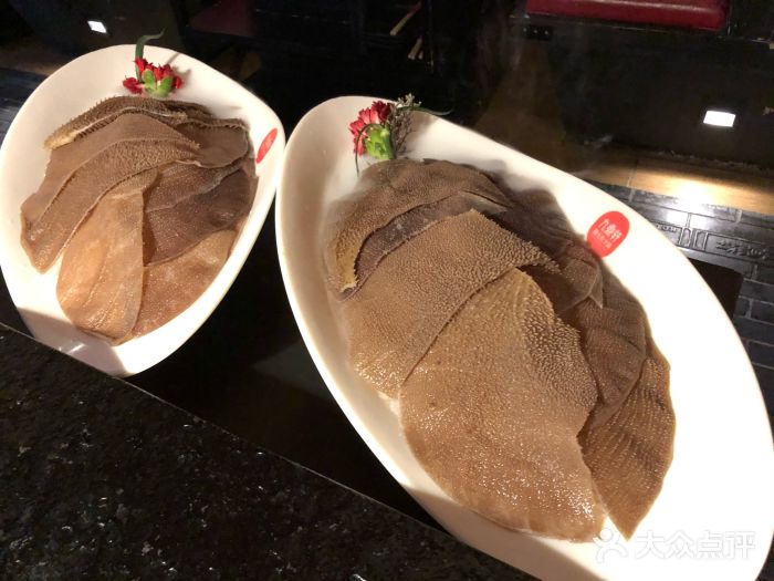 九鼎轩火锅大排挡脆毛肚图片