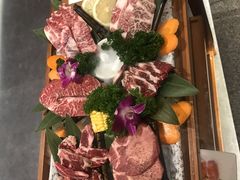 -明洞阿姨·韩式酱蟹烤肉·创意料理(三元桥店)