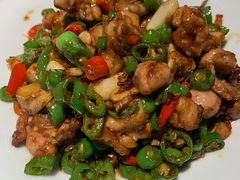 鲜椒生炒鸡-蔴将·川菜(黄龙万科店)