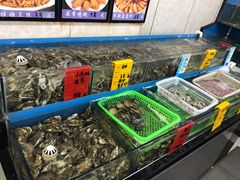 水产区-渔民船说·北塘海鲜·天津菜·海肠捞饭(北塘古镇店)