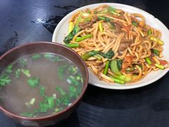 肉炒拉条子-郑家包子牛肉拉面(尚勤路店)
