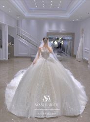 点击看大图 -MANLI BRIDAL婚纱