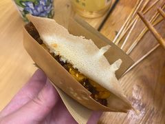 -拈签一笑黄牛肉辣卤串串