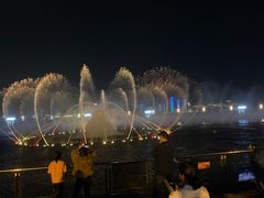 -秋水广场音乐喷泉