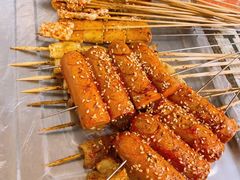 -勃利地摊·勃立小串烧烤