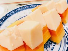 木瓜奶冻-捷信牛奶甜品世家(五道口店)