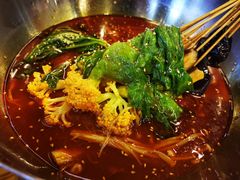 成都冷锅串串香锅底-付小姐在成都(川沙店)
