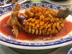 松鼠桂鱼-广迎居老正兴菜馆