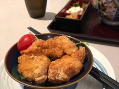 炸鸡块-dodonpa.墩墩伐 便当食堂(博华广场店)