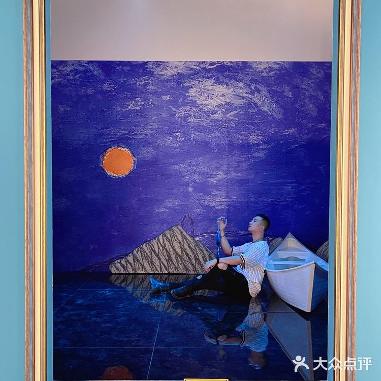 走进油画框里的美术馆💙爱是底色