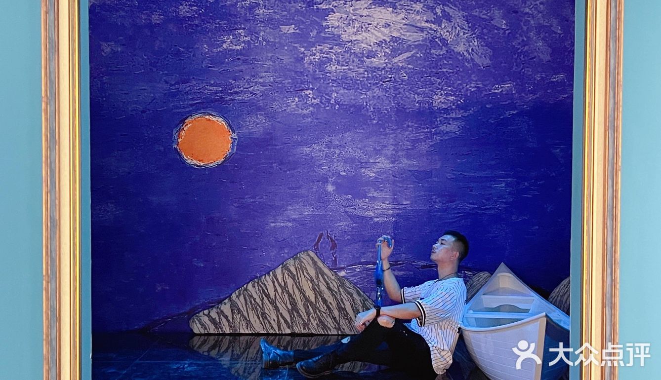 走进油画框里的美术馆💙爱是底色