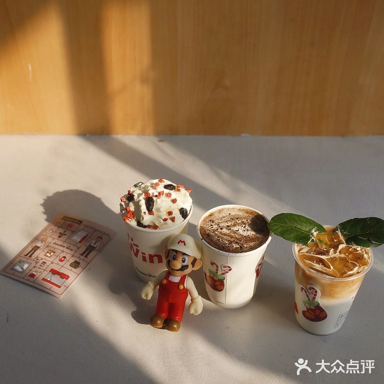Double win三店来袭❣️依然是我爱的咖啡☕️