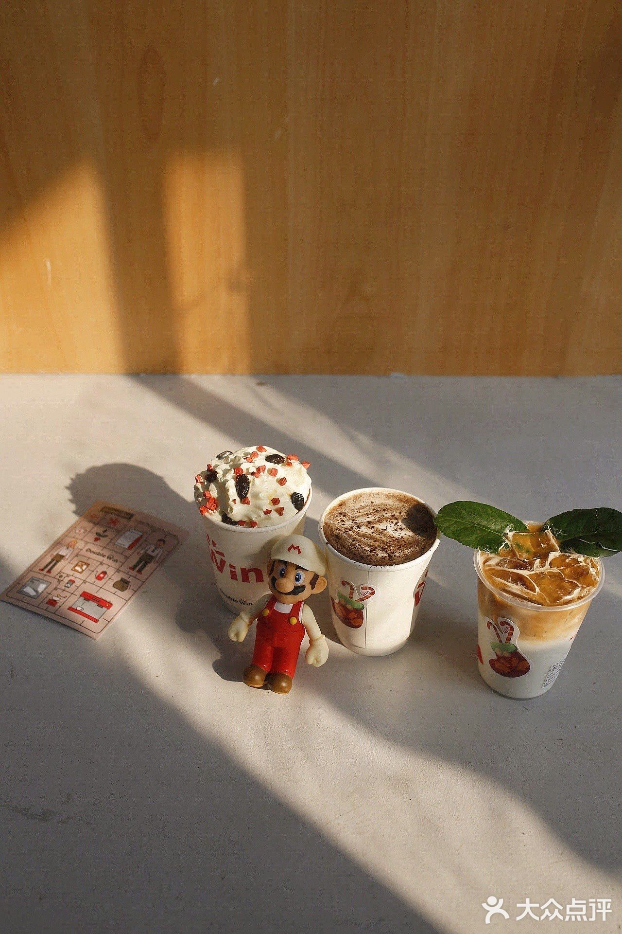 Double win三店来袭❣️依然是我爱的咖啡☕️
