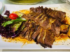 炭烧牛肋骨-顺风海鲜港(长寿路店)