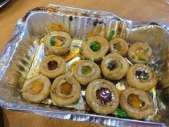 锡纸蘑菇-老虎滩大连海鲜烧烤(建邺云锦路总店)