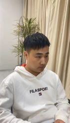 -发饰美男士增发补发假发定制店