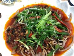 韭菜腰丝-洪霞餐馆