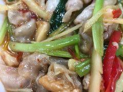姜葱煮鱼泡-宏记汕头白粥店(江怡店)