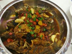 干锅黄骨鱼-伙工殿餐厅(吉大店)
