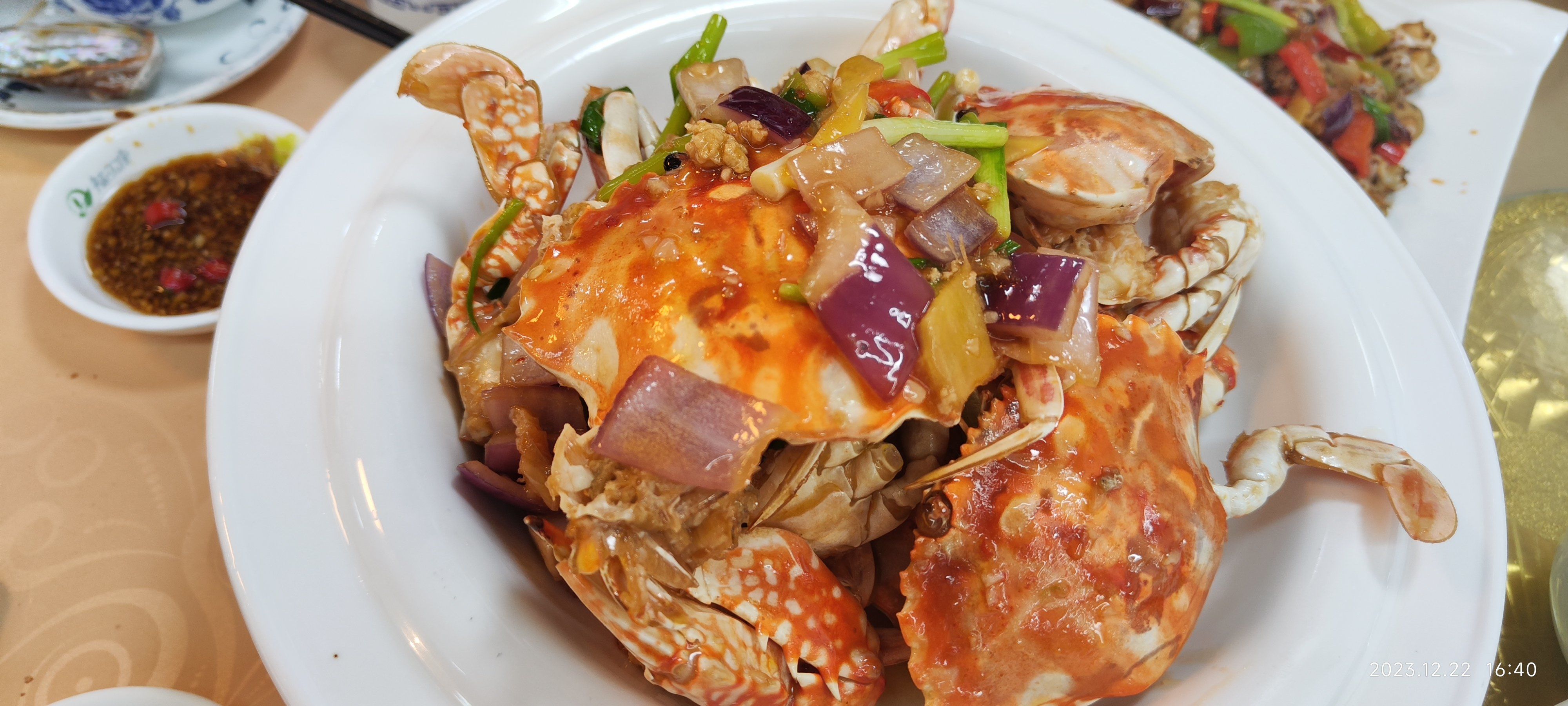 海花岛上海鲜棒棒