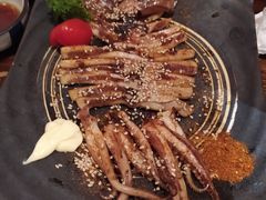 现烤整只大鱿鱼-小川洋风料理(汉街店)