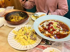 叉烧炒滑蛋-新世界餐厅(万达店)