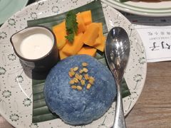 曼谷椰香芒果糯米饭-长勺子东南亚(街道口店)