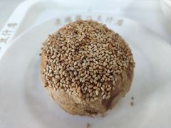 肉沫烧饼-老磁器口豆汁店(天坛店)