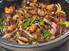 -清真重庆巴爷香辣鸡煲(南小巷店)