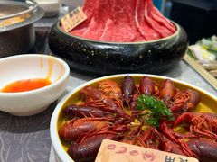 -一绪に寿喜烧(荟聚店)