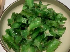 清炒龙豆-鹿港小镇(悠唐店)