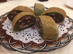 绿茶红豆薄撑-顺德人家食府(黄金广场店)