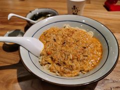 蟹黄金拌面-南小蟹手工點心(三里屯店)