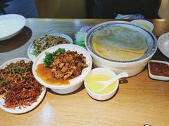 香辣肉丝-姥姥家春饼店(佳亿时尚广场店)