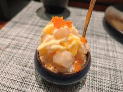芒果鲜虾一口饭-戏作寿司(观音桥店)