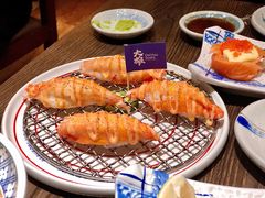 火炙北海道蟹棒寿司-大雄寿司(中华广场店)