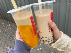 -阿姨奶茶专卖(舌涧道杭州惠民路创始店)