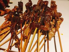 烤猪皮-平娃三宝烧烤·面食(南小街店)