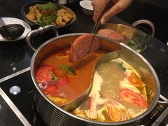 港式午餐肉-一哥澳门豆捞·澳门风打边炉(高德置地店)