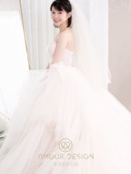 -AMOUR·爱沫婚纱礼服·小众设计品牌