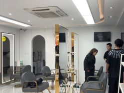 -阿三造型烫染•接发