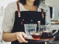 手冲咖啡-Oasis coffee燕谷咖啡(公信店)