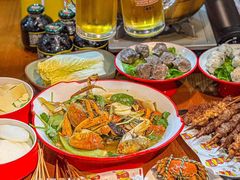 -三太子地摊烧烤·小龙虾(北蔡店)