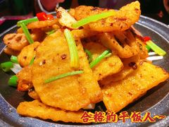 土豆片-人民公社大食堂(张家湾店)