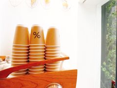 -% Arabica阿拉比卡咖啡(武康路店)