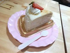 草莓千层蛋糕-星禾悦法式千层蛋糕(大卫城店)