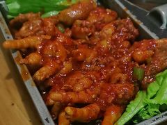 香辣鸡爪年糕-恩你小木屋·韩式料理(假日广场店)